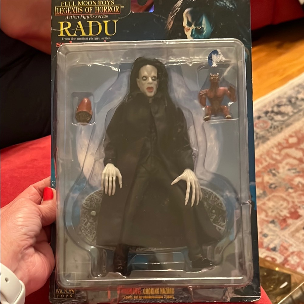 Radu Action Figure - Black and White